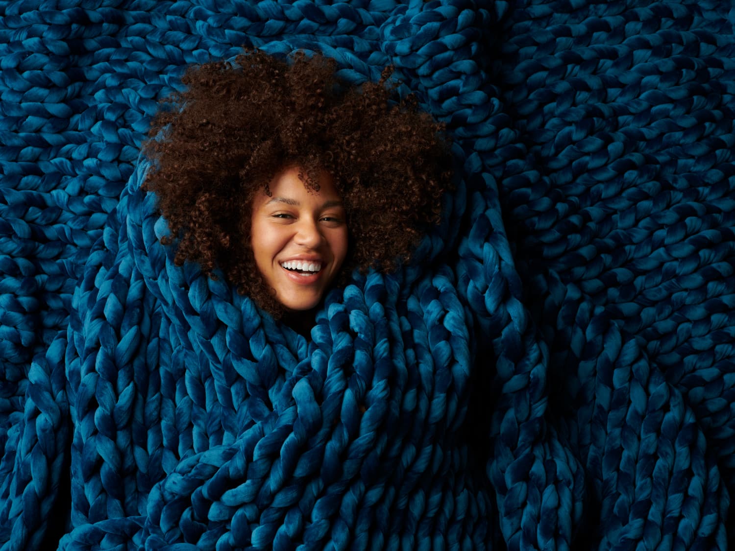 Bearaby Velvet Napper Review Apartment Therapy